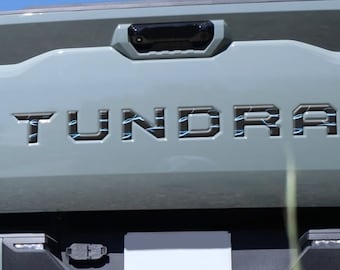 SlickMod Revestimiento De Vinilo Opaco Cromado Para Toyota Tundra 2022 2024 Negro Mate