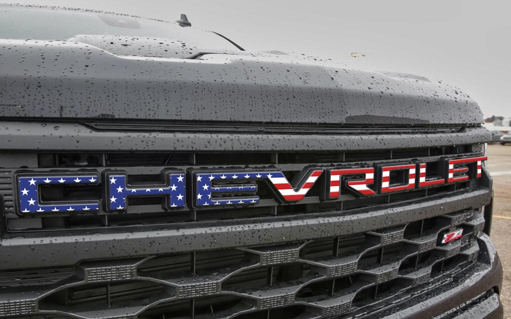 For CHEVROLET SILVERADO CUSTOM 2022 2023 2024 2025 Raised