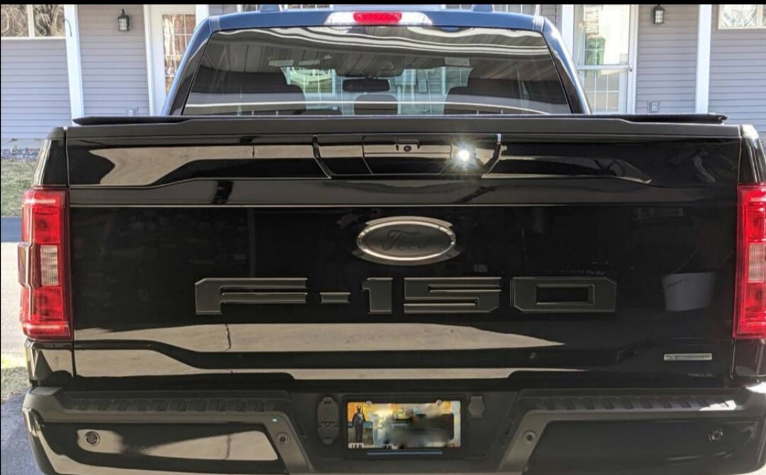 For FORD F-150 2021 2022 Raised Tailgate Decals Stickers | Etsy