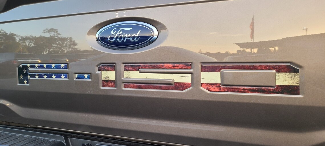 How To Replace Ford F150 Tailgate Emblem