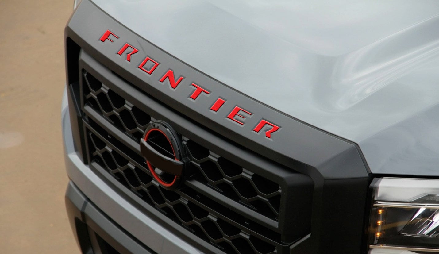 For NISSAN FRONTIER 2022 2023 Front Hood Raised Decals Etsy Ireland