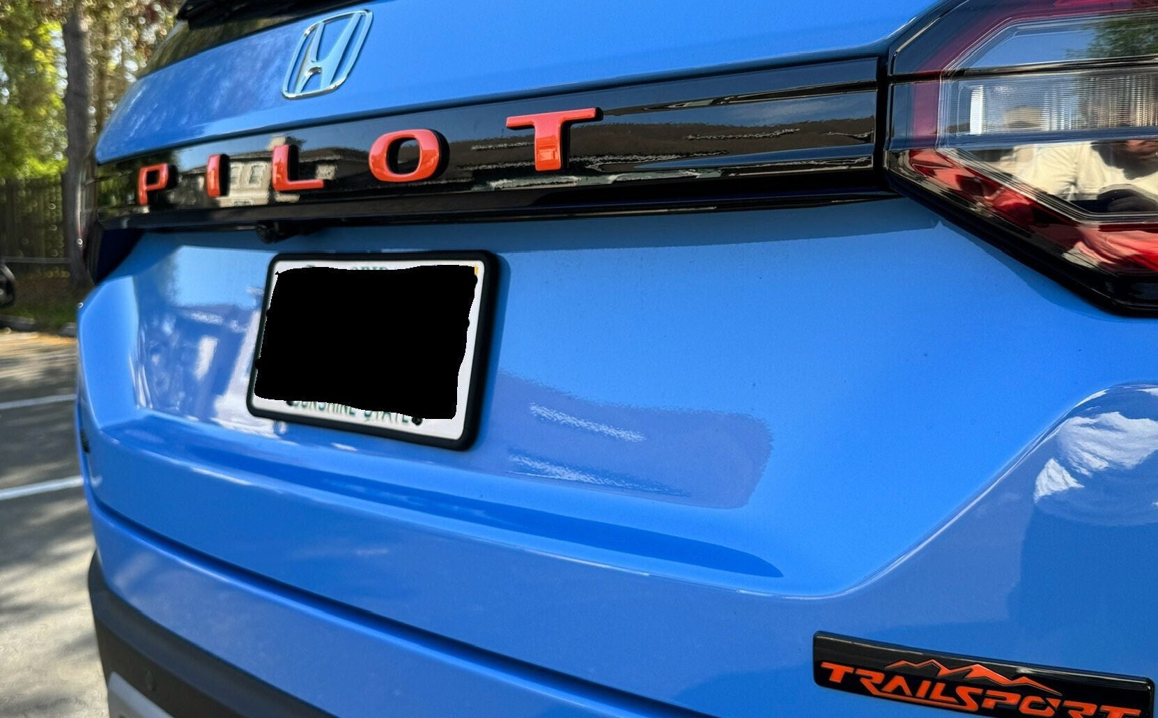 PILOT Letters Vinyl decal graphics sticker copatible with Honda Pilot