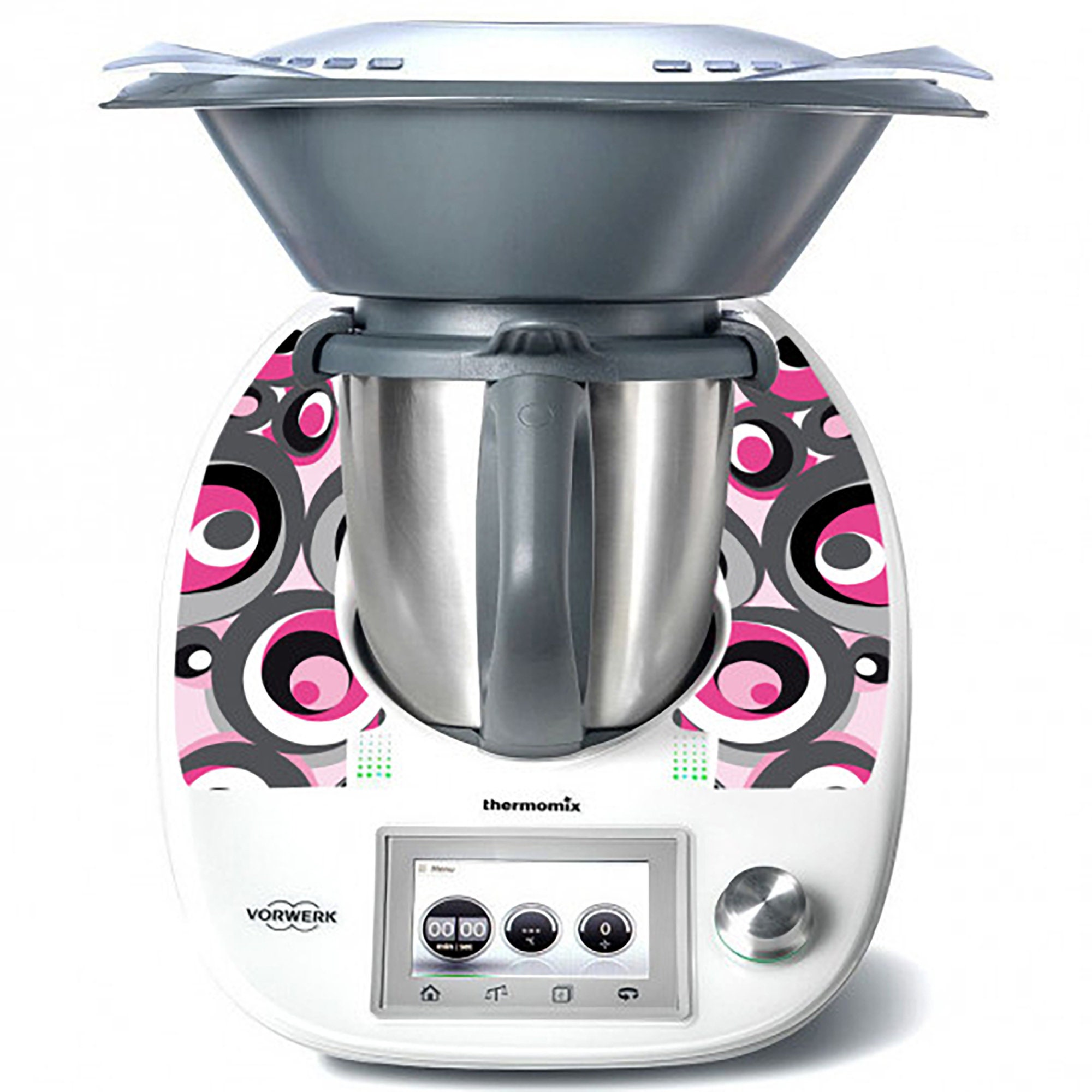 Stickers Autocollants Thermomix tm5 tm6 Ronds Design TM5118 Etsy