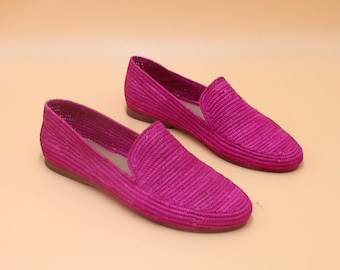 Pink Men s Vintage Spike Designer Classic Smoking Dress Tuxedo Loafers Slip on Shoes Etsy