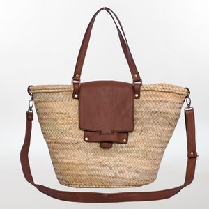 Loewe Pochette Basket Bag - Neutrals Crossbody Bags, Handbags