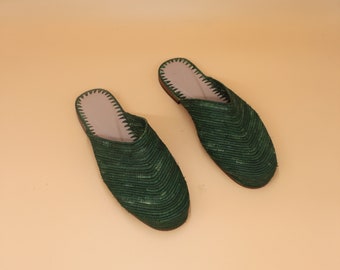 Handmade Raffia Women’s Mules | Chic Eco-Friendly Footwear | Lightweight Comfort for Everyday Style