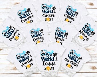Free Free 129 Seaworld Family Shirts Svg SVG PNG EPS DXF File