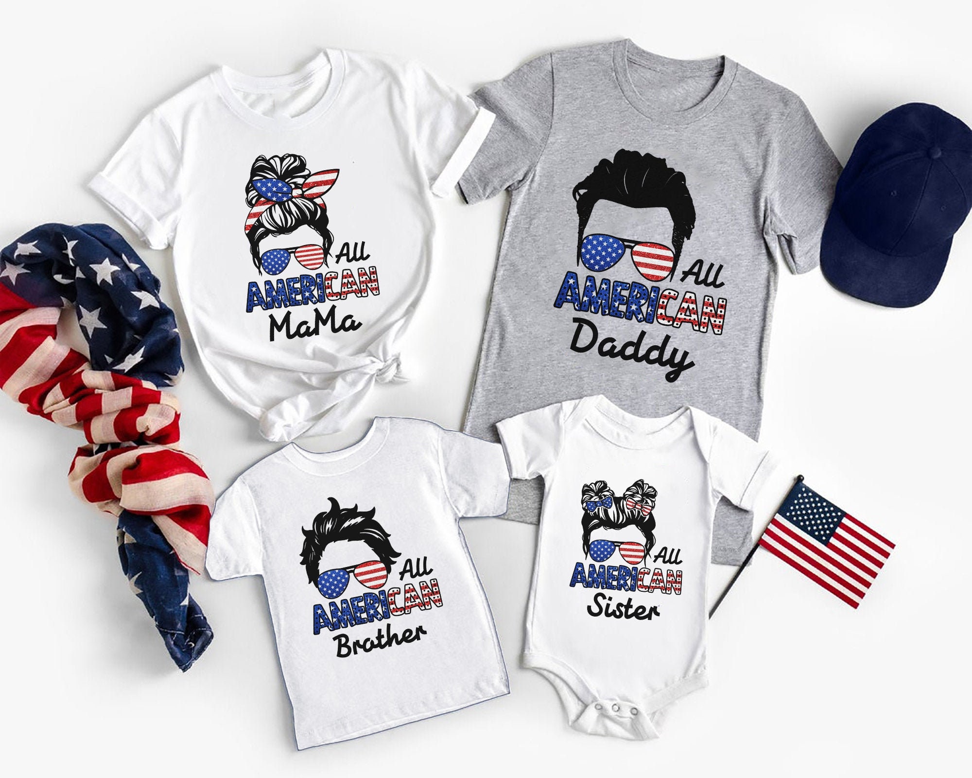 4th of july matching shirts