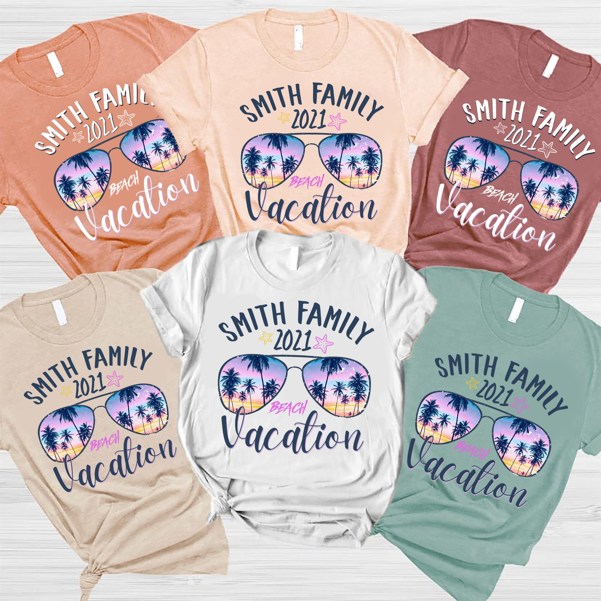 vacation trip shirts