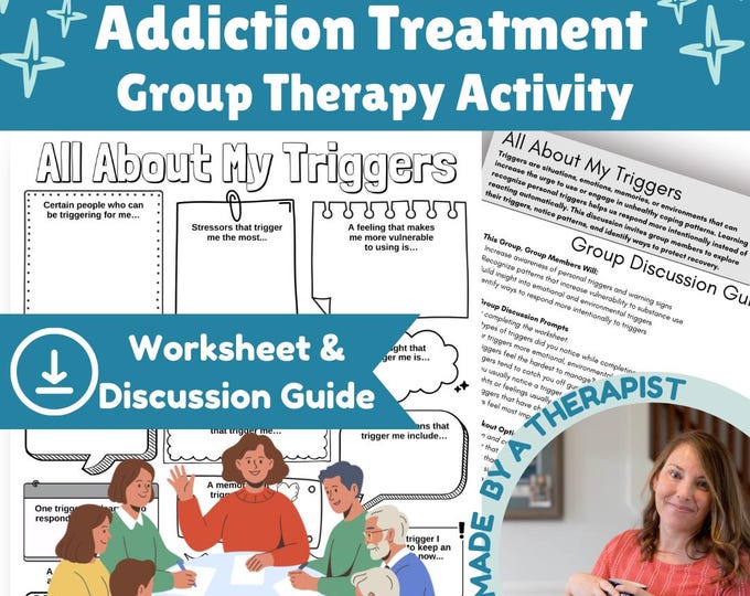 All About My Triggers: Substance Use Disorder and Addiction Recovery ...