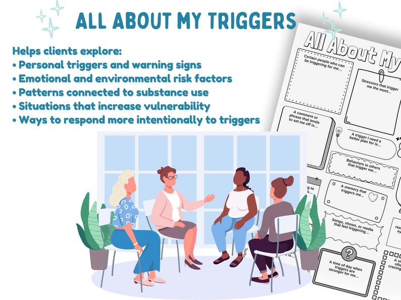 Trigger Topic All About My Triggers: Substance Use Disorder and Addiction Recovery ...