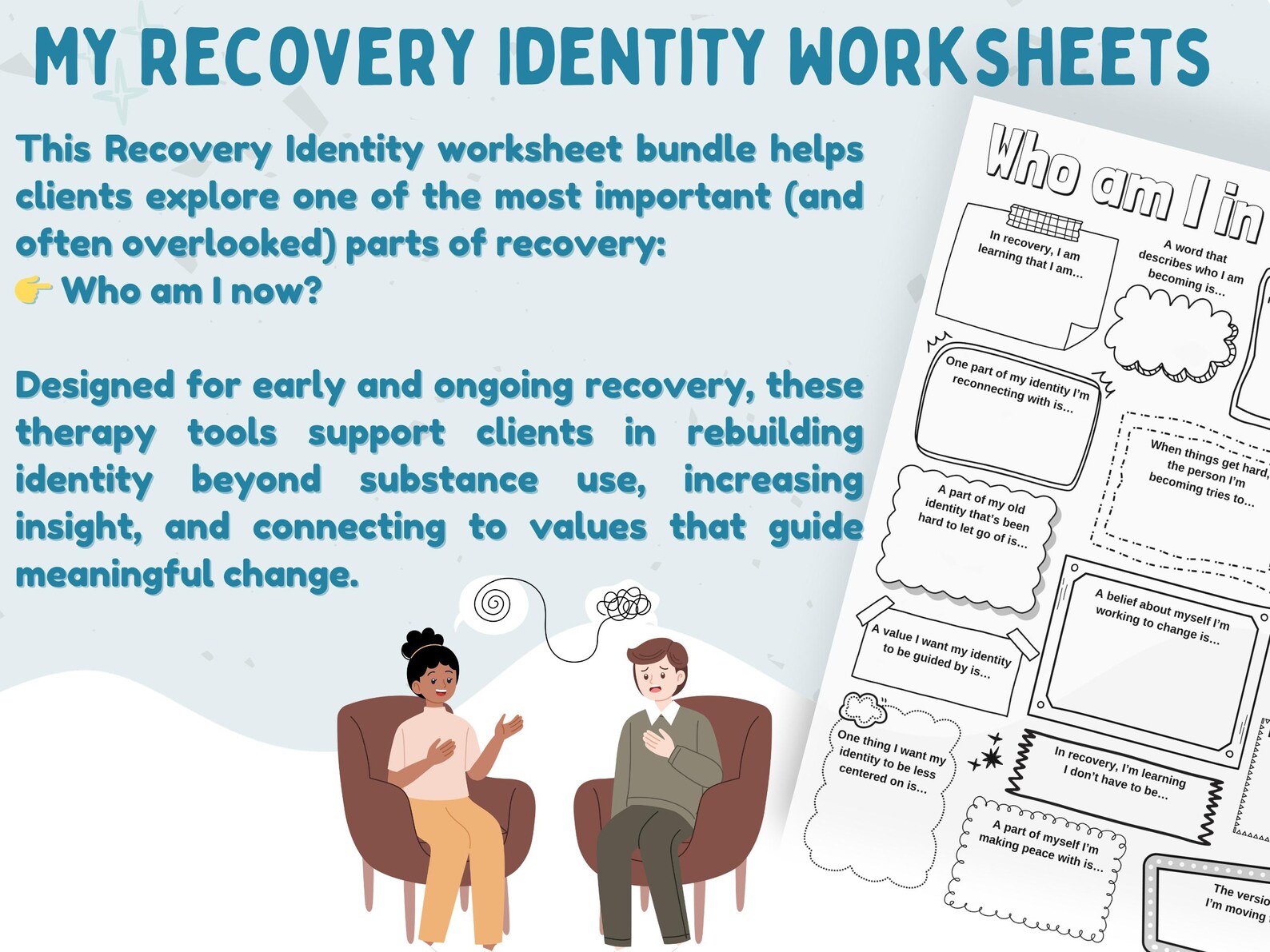 Recovery Identity, Values Exploration and Group Discussion Guide for ...