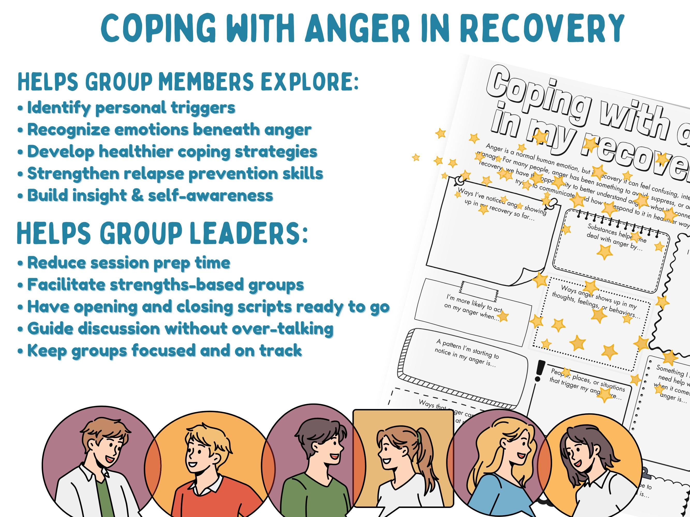 Anger In Recovery Coping With Anger in Addiction Recovery: Substance Use Group Therapy ...