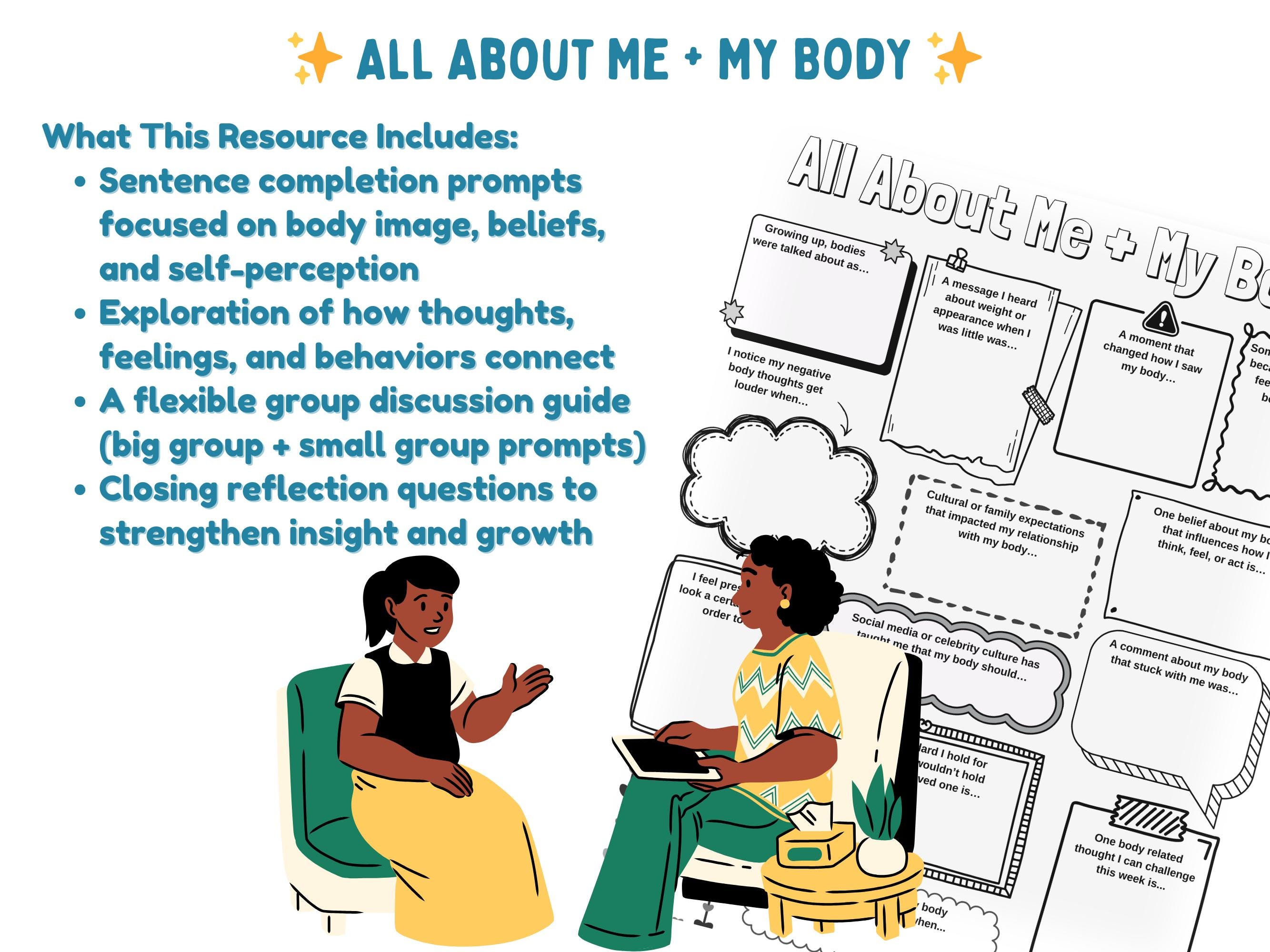 All About Me and My Body: Tween and Teen Body Image and Eating Disorder ...