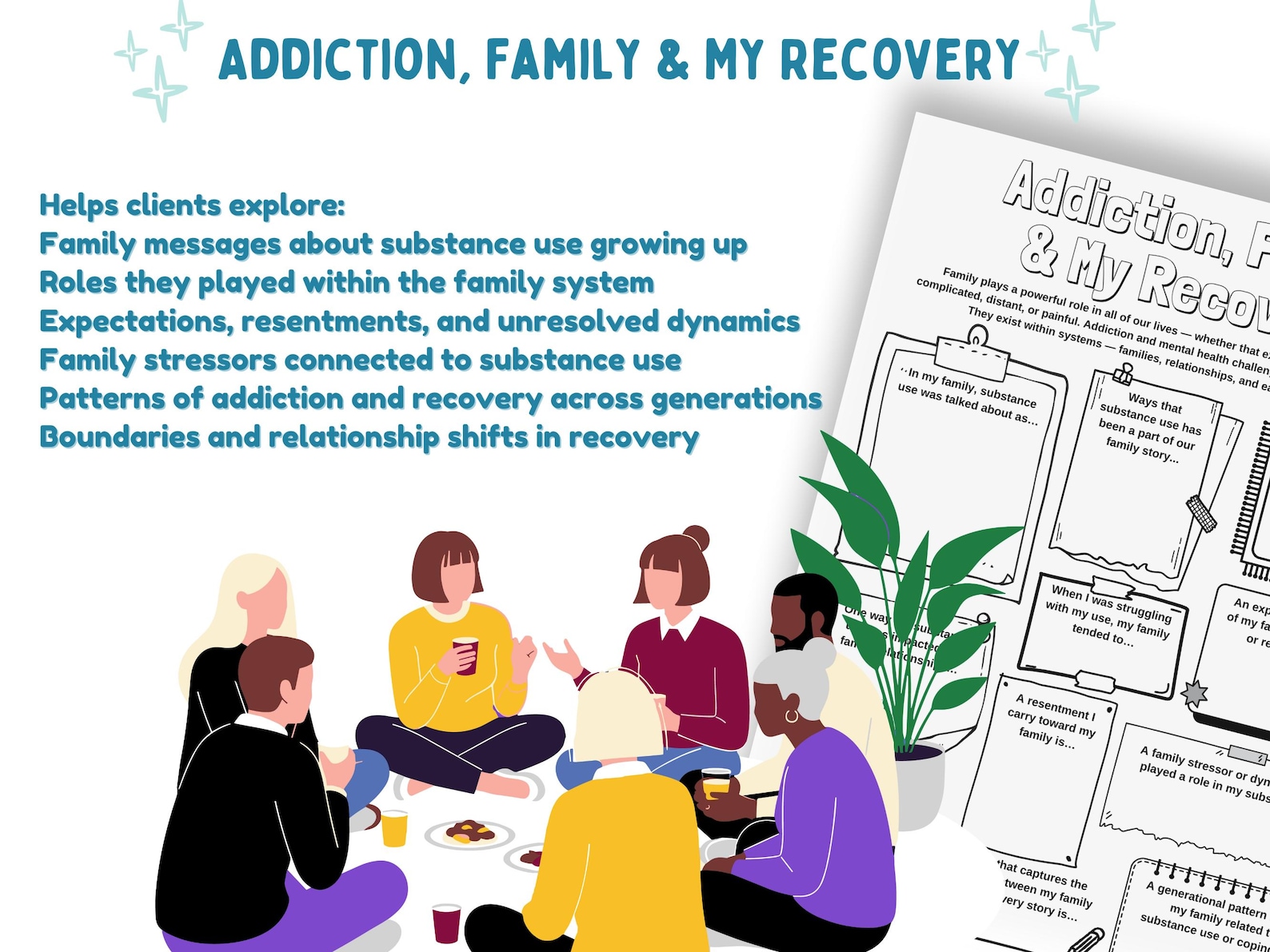Addiction, Family and My Recovery- Group and Individual Therapy ...