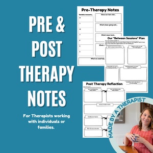 Notes avant et après la thérapie, outils de conseil pour le thérapeute et l'école, soutien aux compétences thérapeutiques et d'adaptation pour le conseil en santé mentale