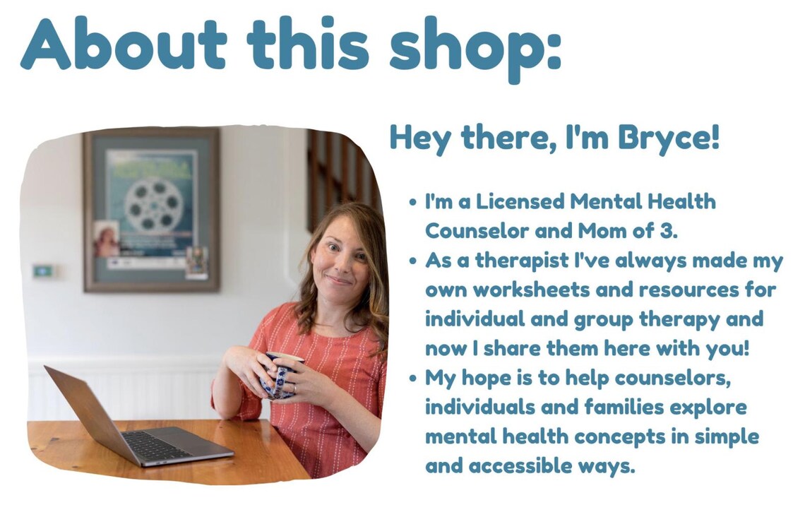 Child, Tween and Teen School and Mental Health Counseling All About Me ...