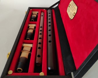 Collection of high quality professional Instruments - Armenian Duduk and Flute. Signature Product.