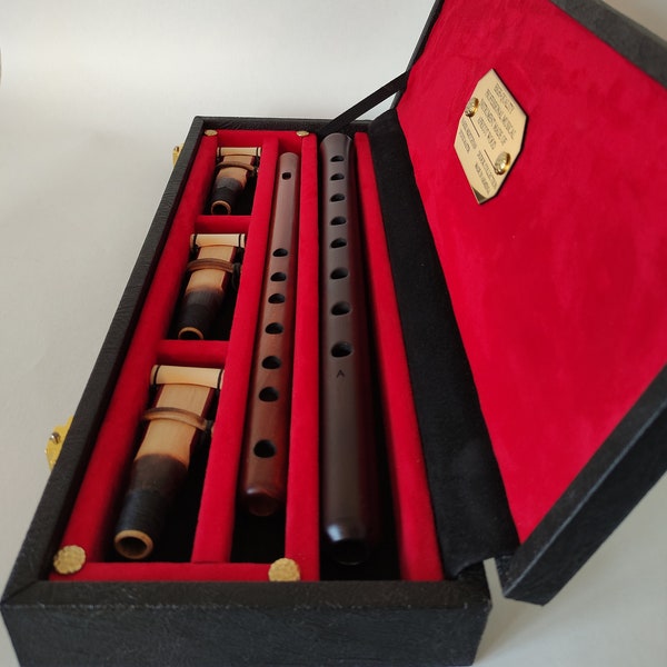 Collection of high quality professional Instruments - Armenian Duduk and Flute. Signature Product.