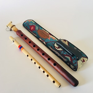 Ormiański Duduk, Pro Duduk, Najlepszy pomysł na prezent dla muzyka, Piękne etui narodowe, 2 stroiki