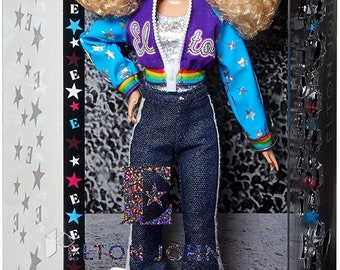 Curly Hair Barbie Etsy