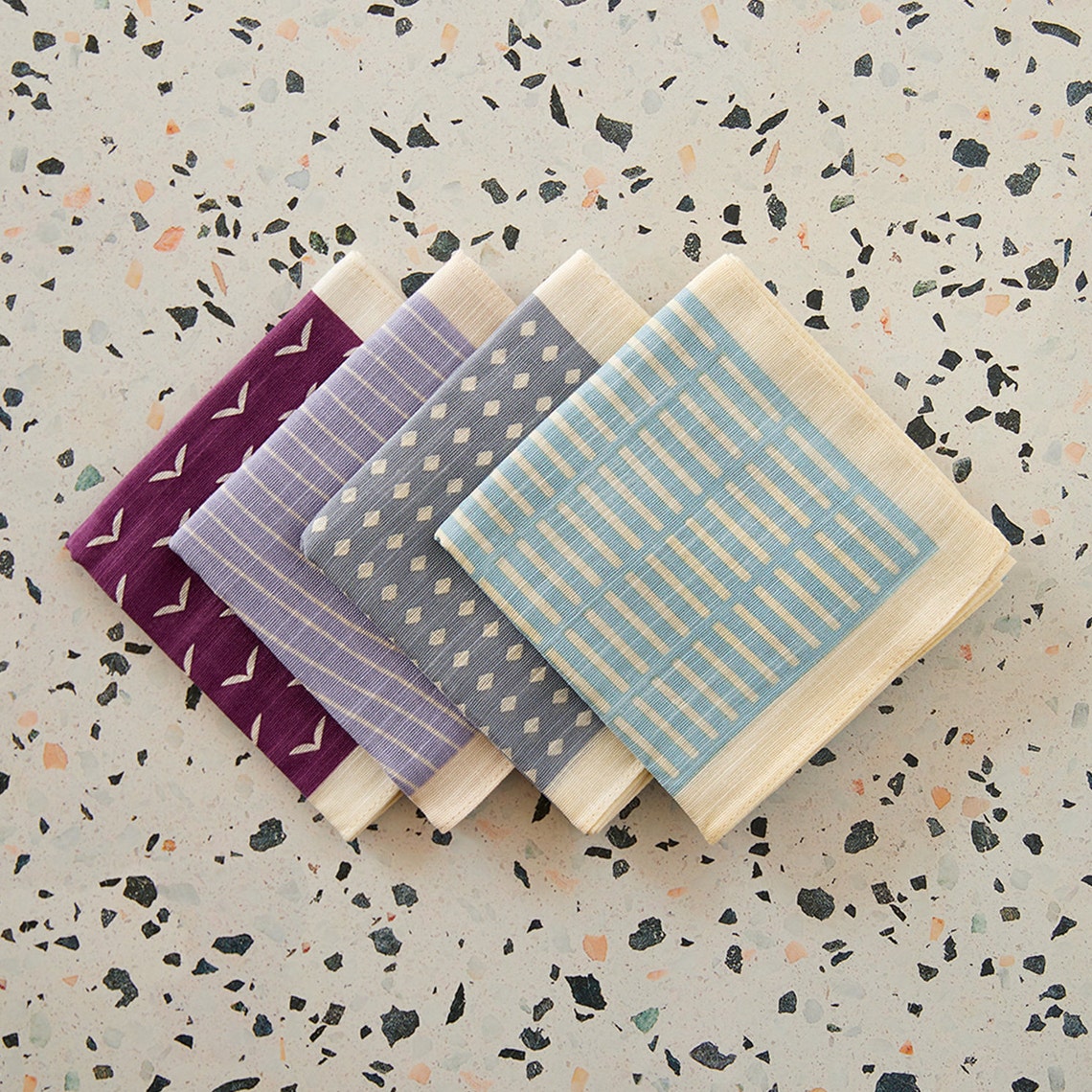 Topdrawer Japanese Handkerchief 100 Cotton Dandelion Etsy