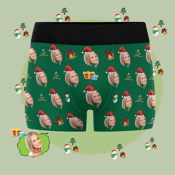 Custom Boxer Briefspersonalized Photo Gift for | Etsy