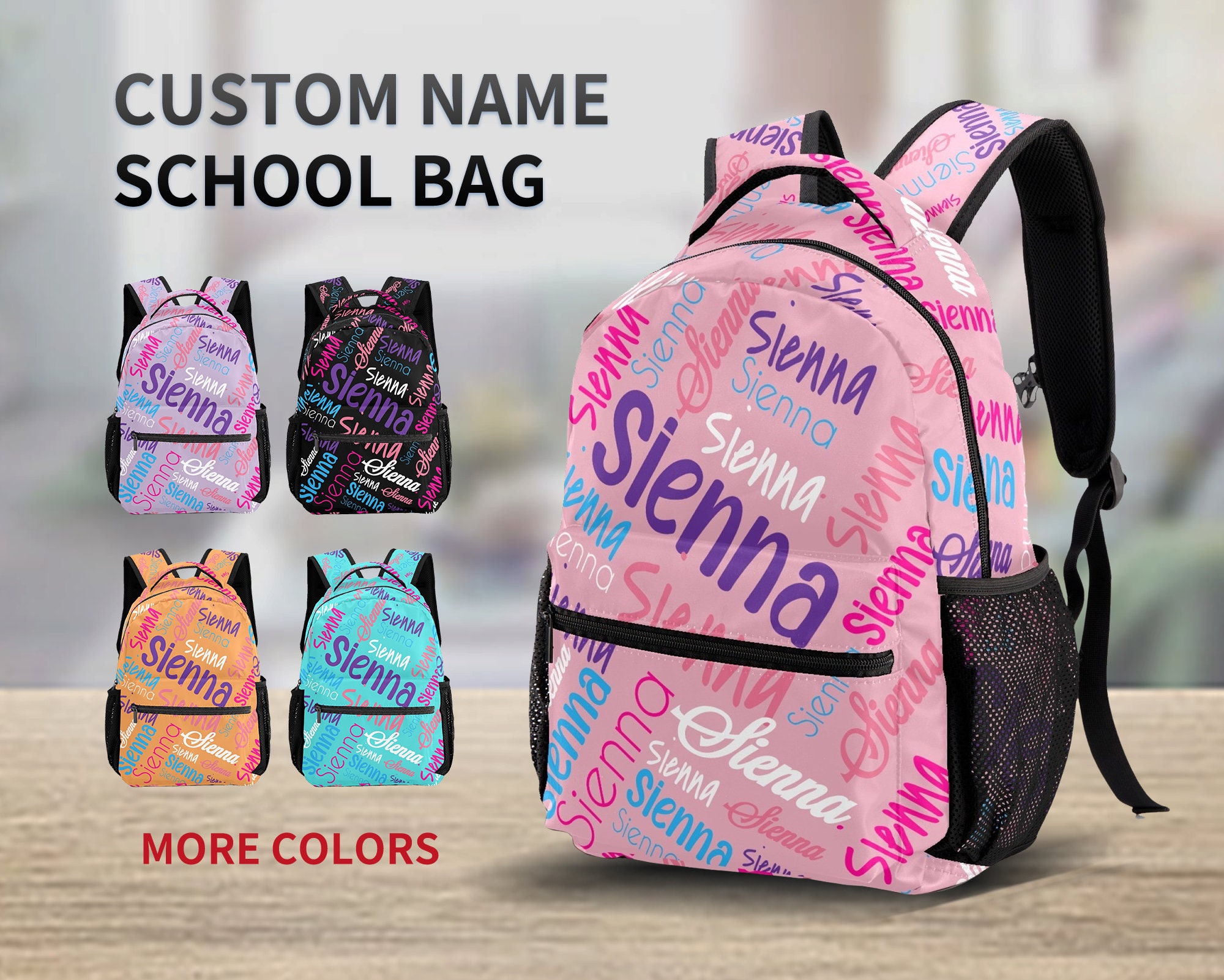Customised school bags sale