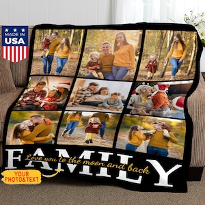 Personalized blankets for 2025 him