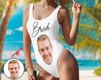 Costume da bagno personalizzato per sposa, regalo personalizzato per addio al nubilato