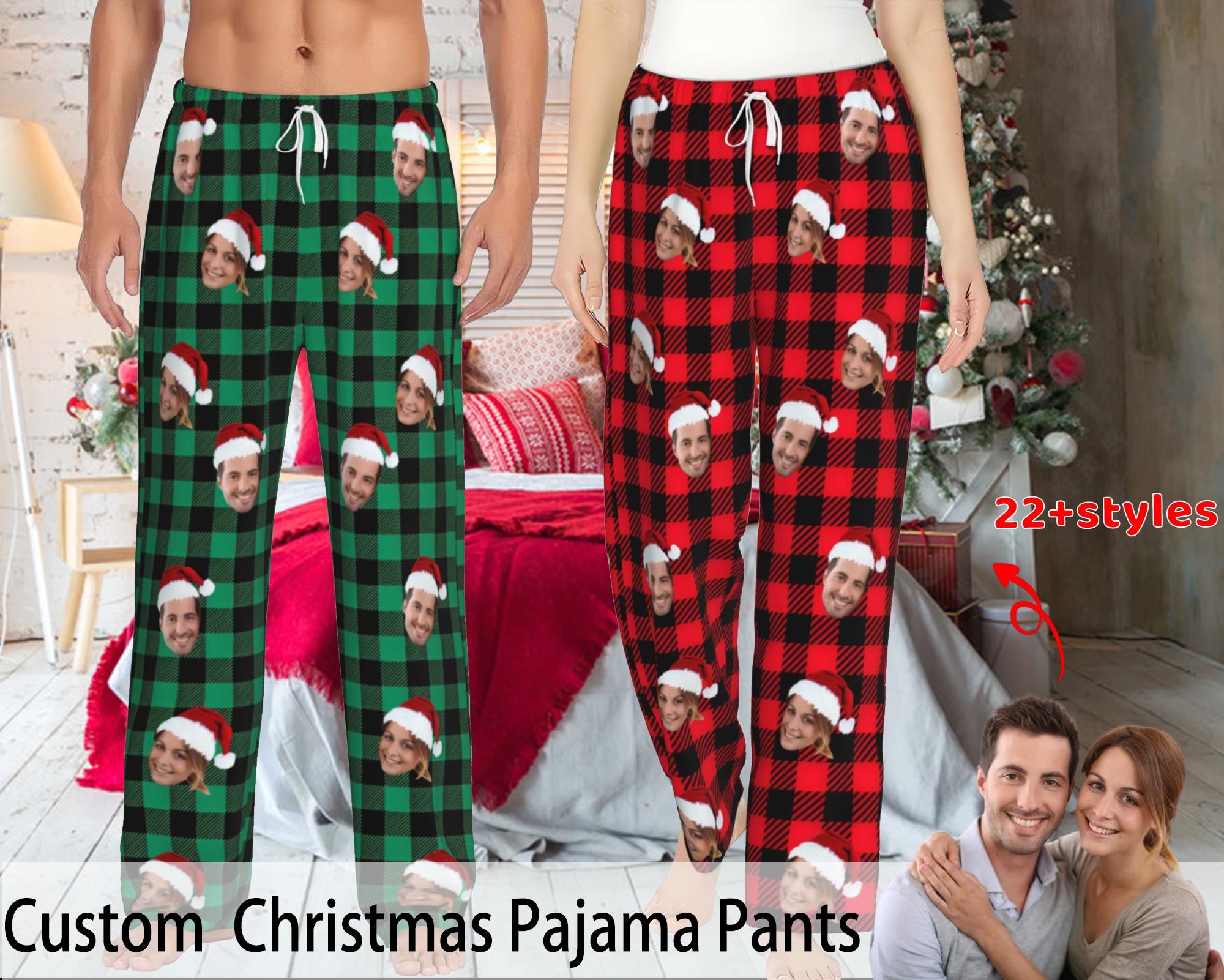 Christmas pajama shorts men hotsell