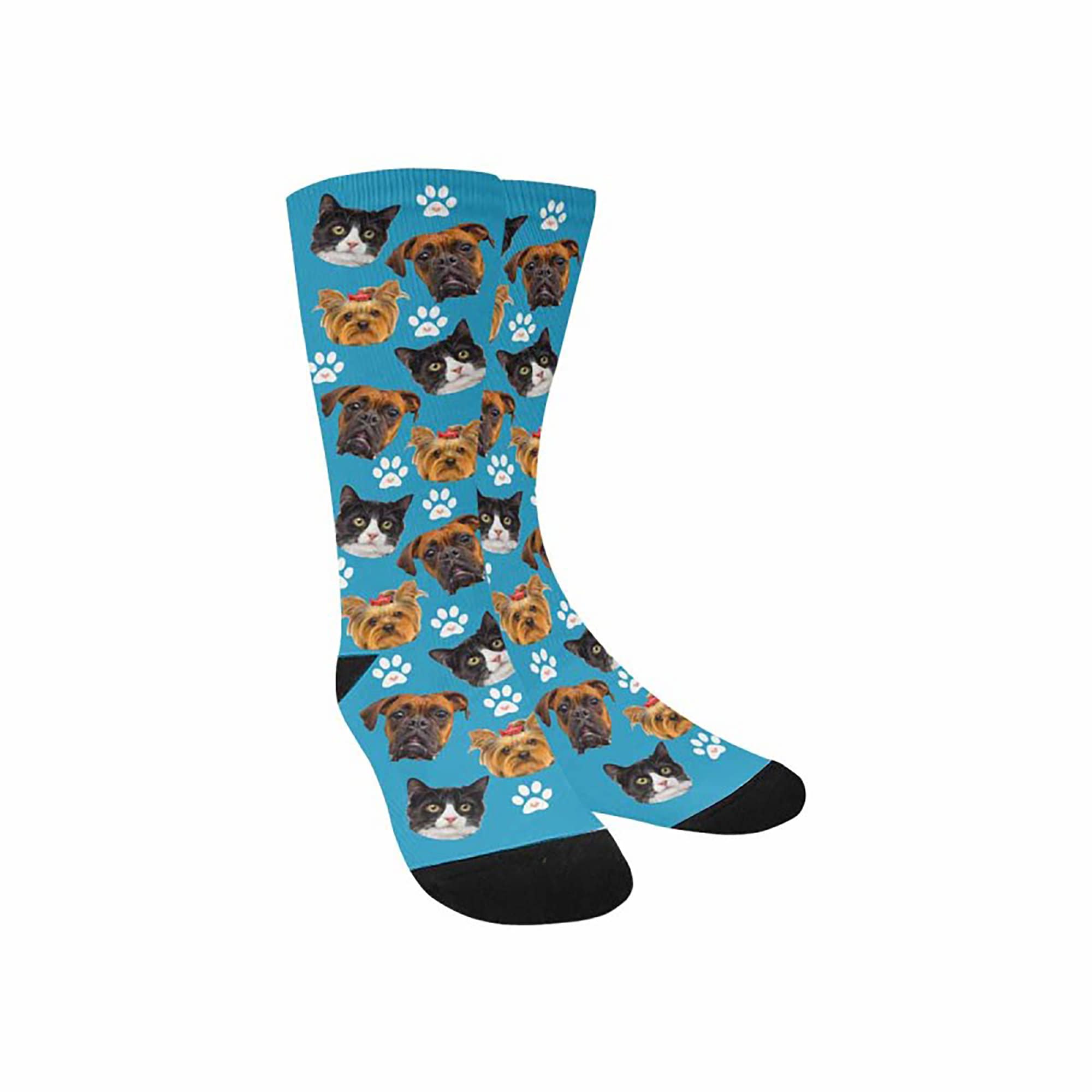 Custom Pet Socks custom Dog Sockscustom Face Socks Etsy