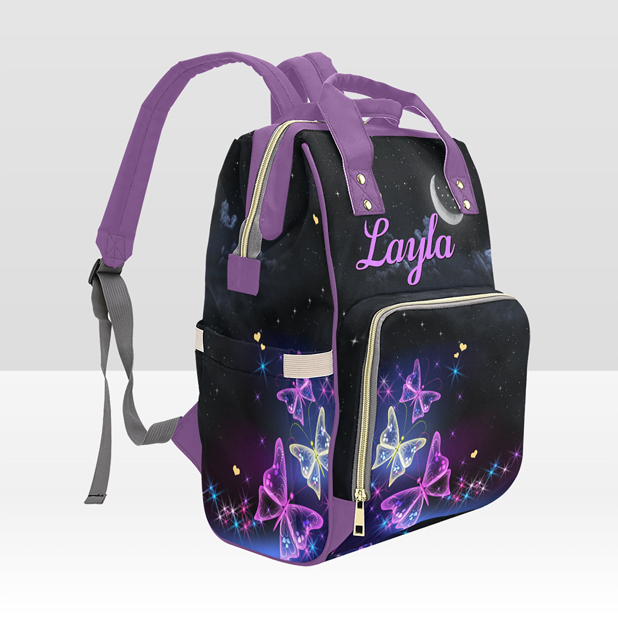 butterfly diaper bag