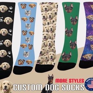 Dog Socks Etsy