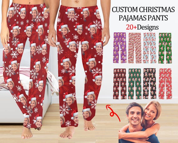 Christmas pants for family hotsell
