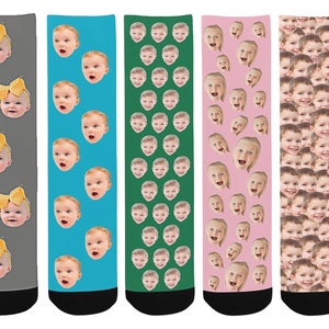 Custom Father&#39;s day Socks,Socks for Dad ,Personalized Socks,Photo Socks,Funny Socks,Gift for Him,Gift for Daddy,Father&#39;s Day Gift to Dad