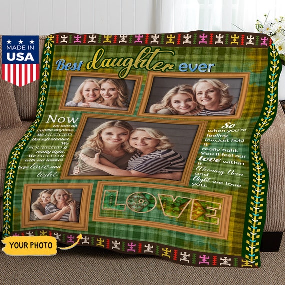 Custom Throw Blanketcustom Photo Blanketpersonalized - Etsy