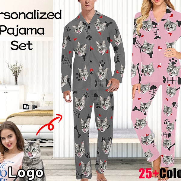 Cat Pajamas Etsy