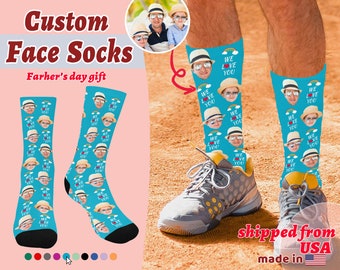 Calzini Con Foto Personalizzati Per I Migliori Regali Per La Festa Del Papà - Foto 3