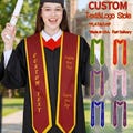 Personalized Graduation Stole with Text/Logo, Custom Graduation Gifts for Class of 2026