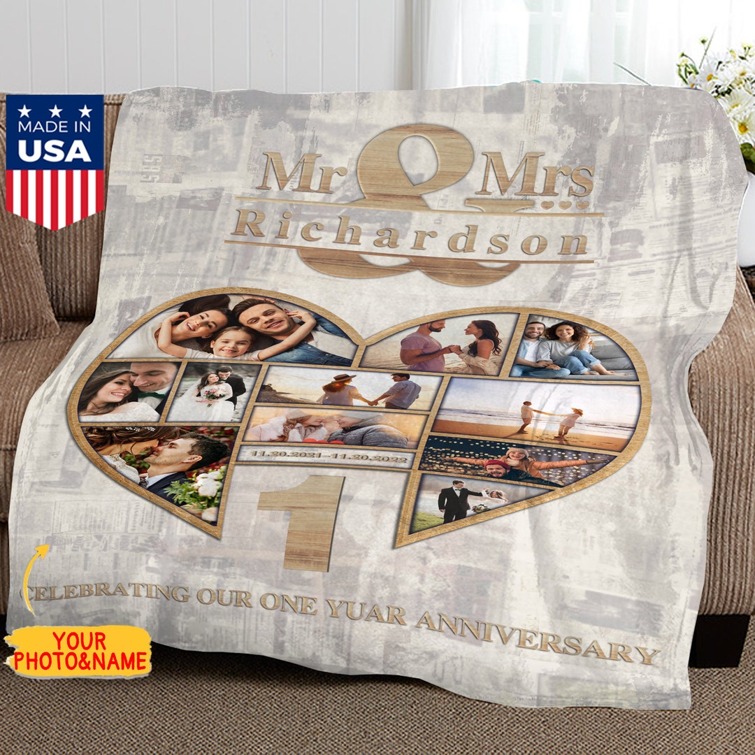 Customized Throw Blanket,personalized Blanket,custom Photo Blanket