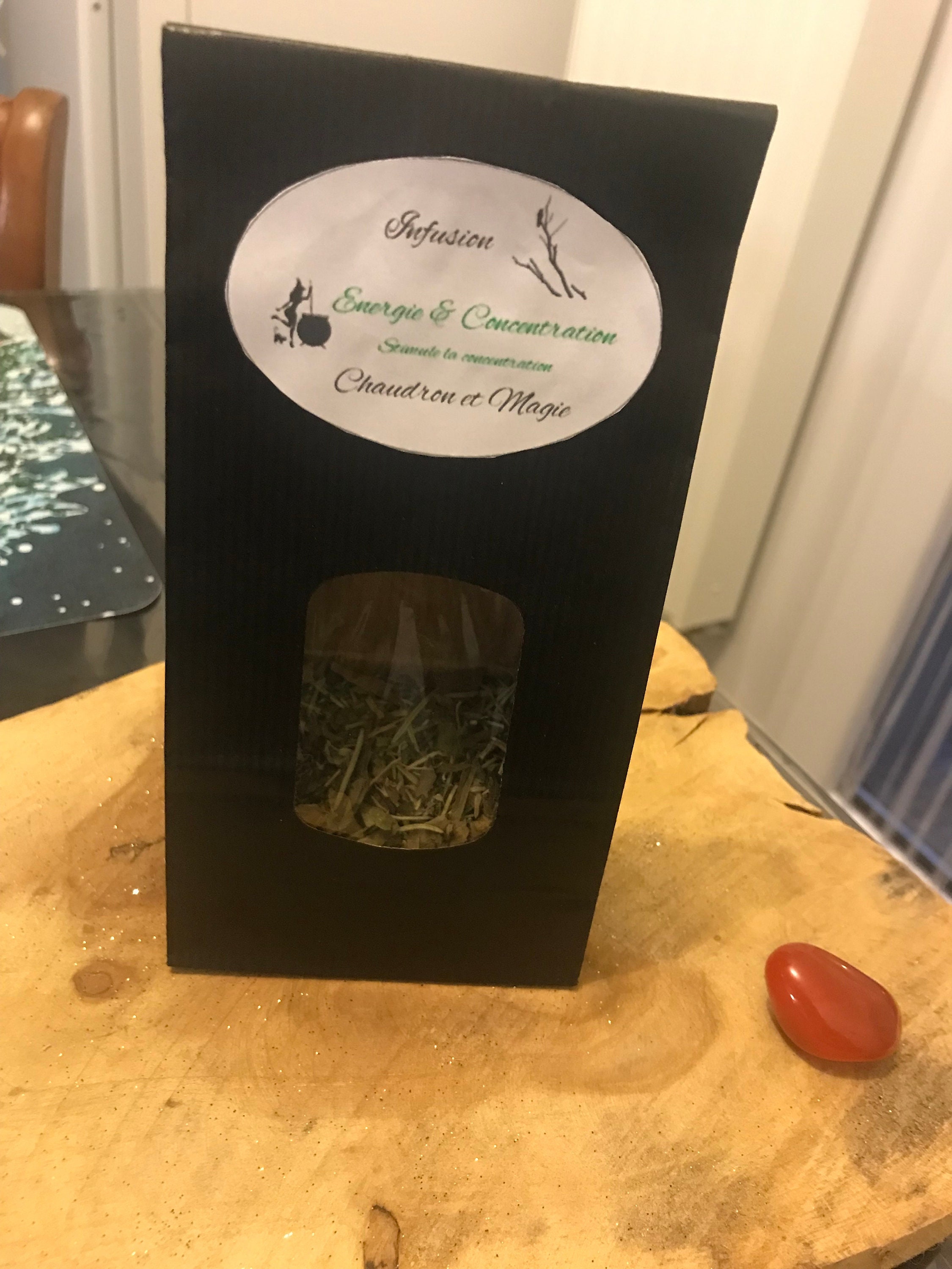 Infusion Energie et Concentration