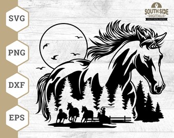 Free Horse Galloping Svg