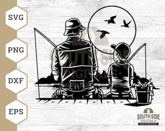 Download Father Son Svg Etsy
