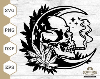 Download Smoking Weed Svg Etsy