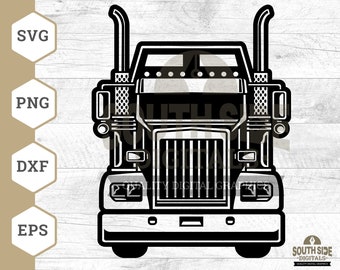Free Free 51 Truck Front Svg SVG PNG EPS DXF File