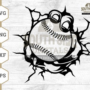Baseball Ball out in the Wall svg, Baseball  Ball svg, Baseball Stitches svg, Hands with Baseball Ball svg, Baseball Sports svg, Png