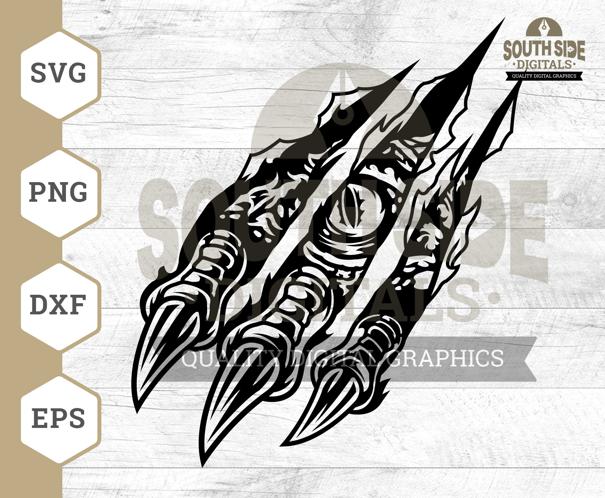 Raptor Claw SVG File Dinosaur Claw Svg Hunter Claw Svg Dino Etsy 