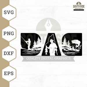 Angeln Papa SVG, Papa Angeln SVG, Outdoor Angeln SVG, Sport Angeln SVG, Angeln Papa Shirt, Papa Angeln Clipart, Cut Files, Png, DXF