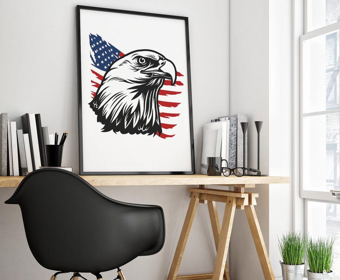 Free Free American Flag Eagle Svg 180 SVG PNG EPS DXF File